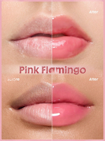 SHEGLAM - Booster Shine Plumping Lip Gloss - Pink Flamingo