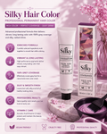 Silky Hair Color 6 5 Dark Mahogany Blonde 100Ml Available At Best Price In Beauty Pouch Pakistan