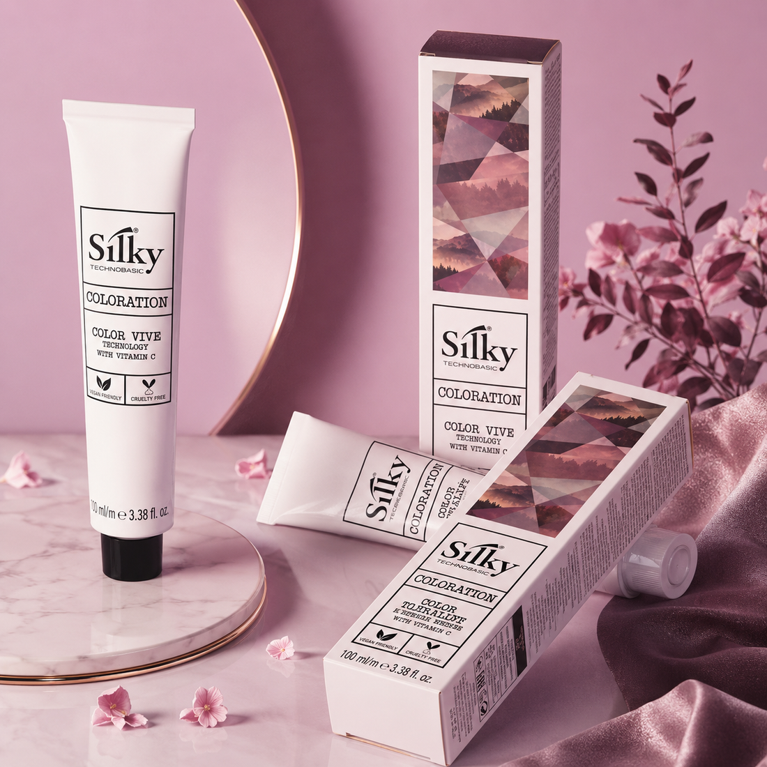 Silky Hair Color 1 Black Shade 100Ml Available At Best Price In Beauty Pouch Pakistan