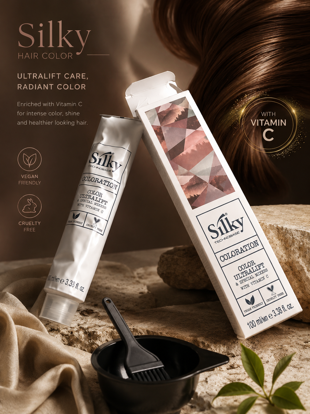 Silky Hair Color 6 5 Dark Mahogany Blonde 100Ml Available At Best Price In Beauty Pouch Pakistan