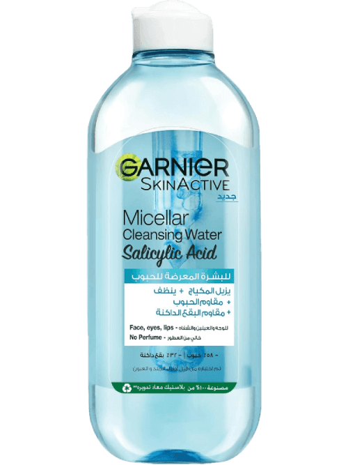 Garnier Micellar Cleansing Water with Salicylic Acid 125ml