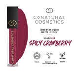 Conatural Long Stay Liquid Matte Lipstick - Spicy Cranberry