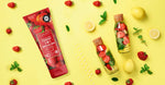 Vibrant Beauty Strawberry 3 in 1 Scrub Mask Wash 200ml