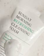 Axis-Y Sunday Morning Refreshing Cleansing Foam (120ml)