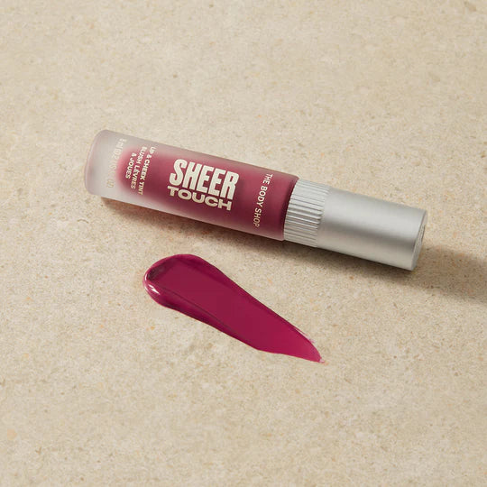 The Body Shop Sheer Touch Lip & Cheek Tint Brave 8ml