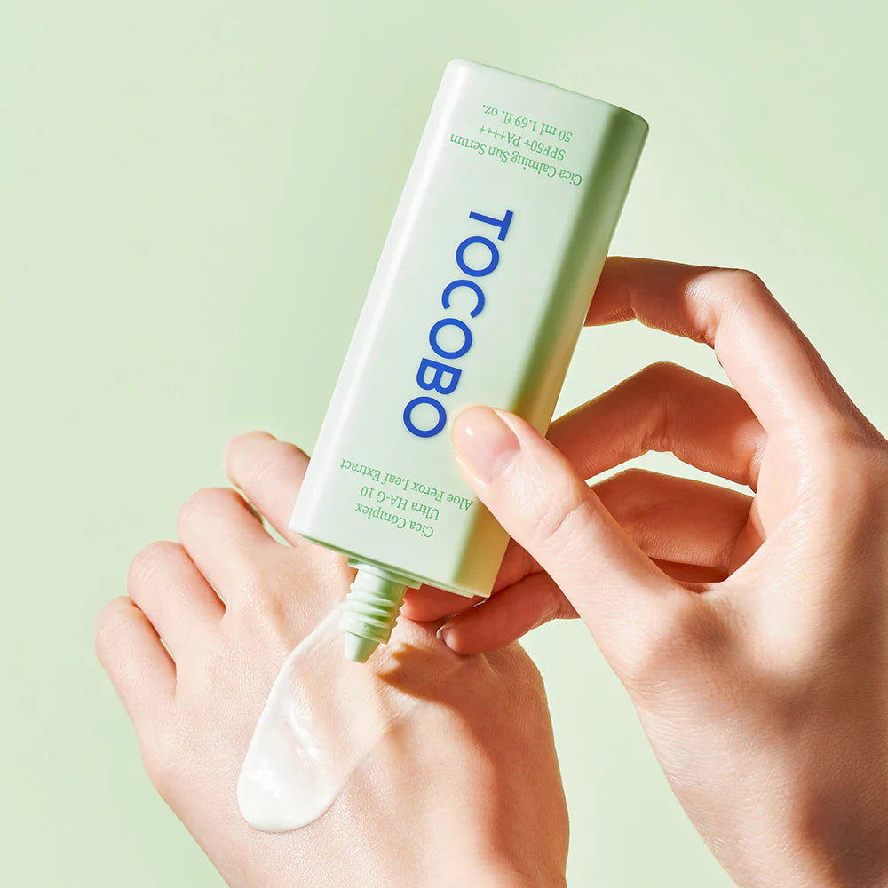 Tocobo - Cica Calming Sun Serum SPF50+ PA++++ (50ml)