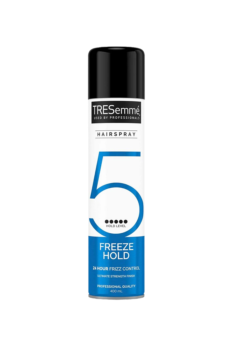 Original TRESemme Freeze Hold Hairspray Level 5 now available at best price in Pakistan only on Beauty Pouch. Get your favourite skin care products today anywhere in Pakistan