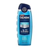 Denim Performance Vitality Body & Face Wash Triple Revitalising 400ml