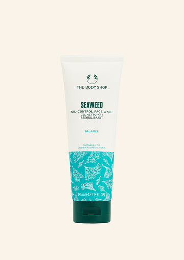 The Body Shop Seaweed Oil-Control Face Wash 125ml