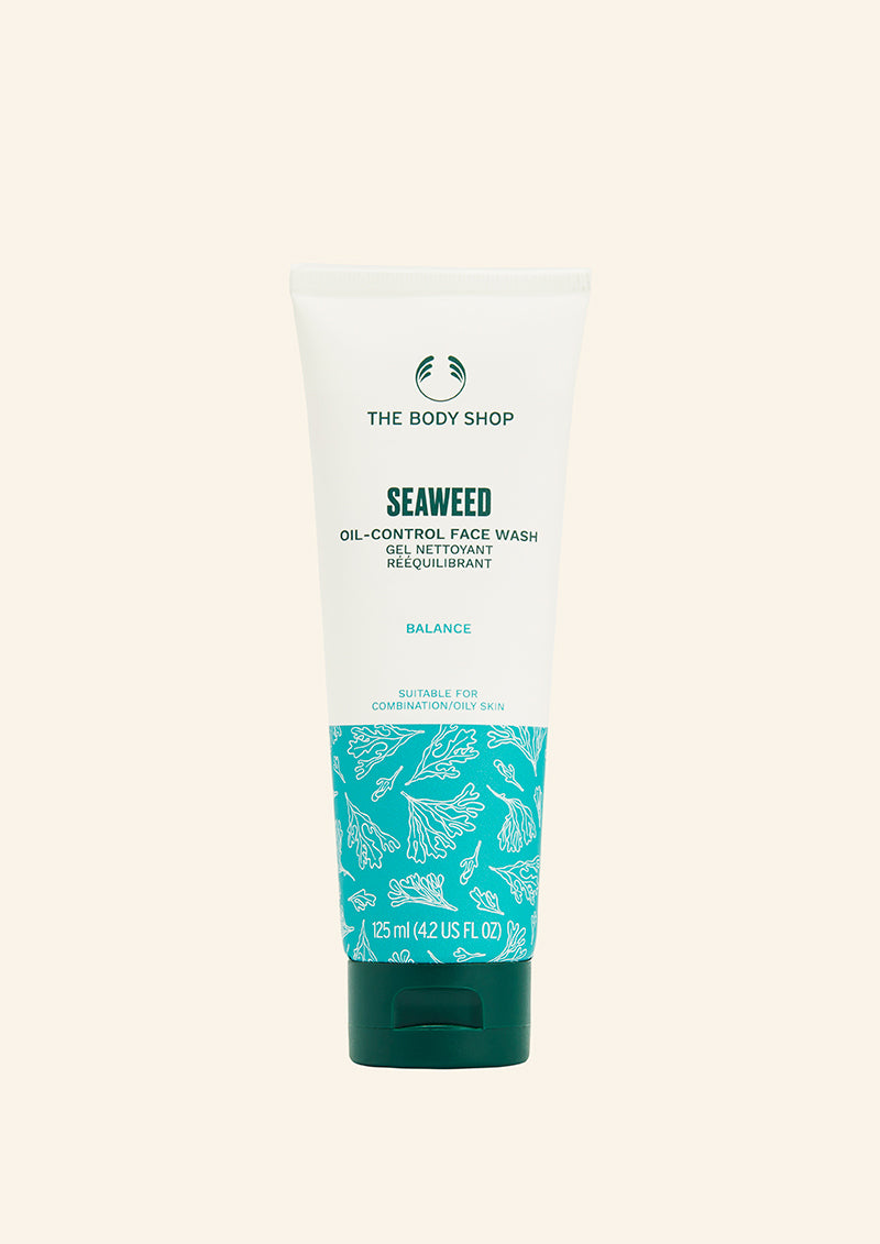 The Body Shop Seaweed Oil Control Face Wash 125ml
