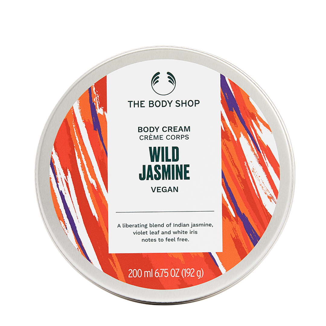 The Body Shop Wild Jasmine Body Cream, 200ml