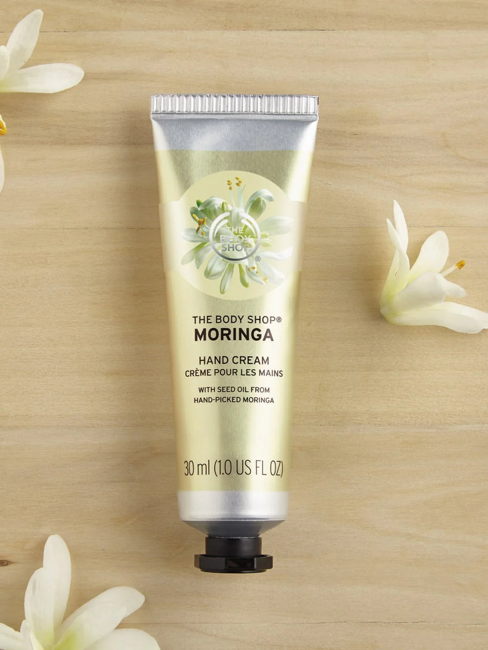The Body Shop Moringa Hand Cream - Moringa (30ml)