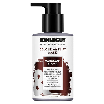 Toni & Guy Color Amplify Mask Mahogany Brown 200ml