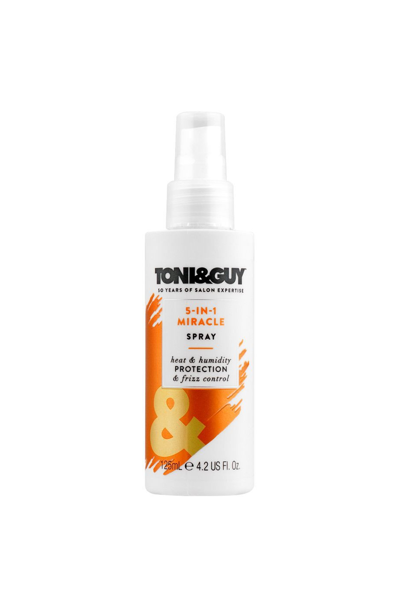 Toni & Guy - Heat & Humidity Protection & Frizz Control 5-In-1 Miracle Hair Spray - 125ml