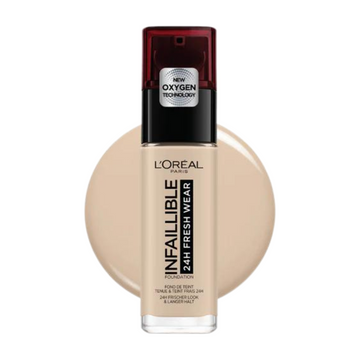 Loreal Infallible 24H Fresh Wear Foundation 15 Porcelain