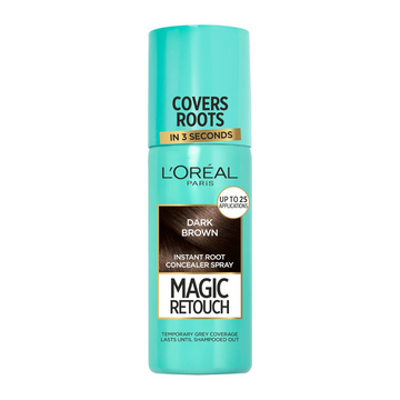 Loreal Magic Retouch Hair Root Concealer Spray Dark Brown 75ml