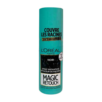 Loreal Magic Retouch Hair Spray Black 75ml