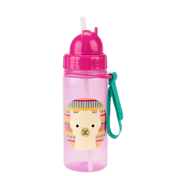 Skiphop Zoo Straw Bottle - Llama