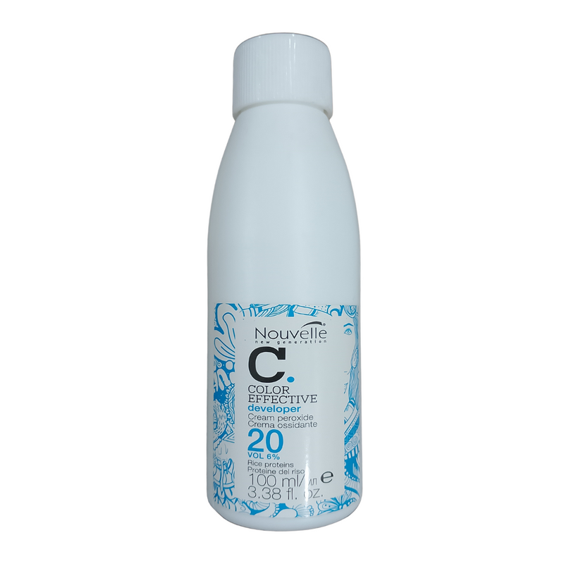 Nouvelle Color Effective Developer 20 Volume 100ml