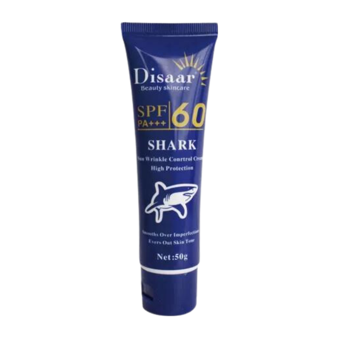 Disaar Shark Wirinkle Control Spf 60 Sunscreen 50g