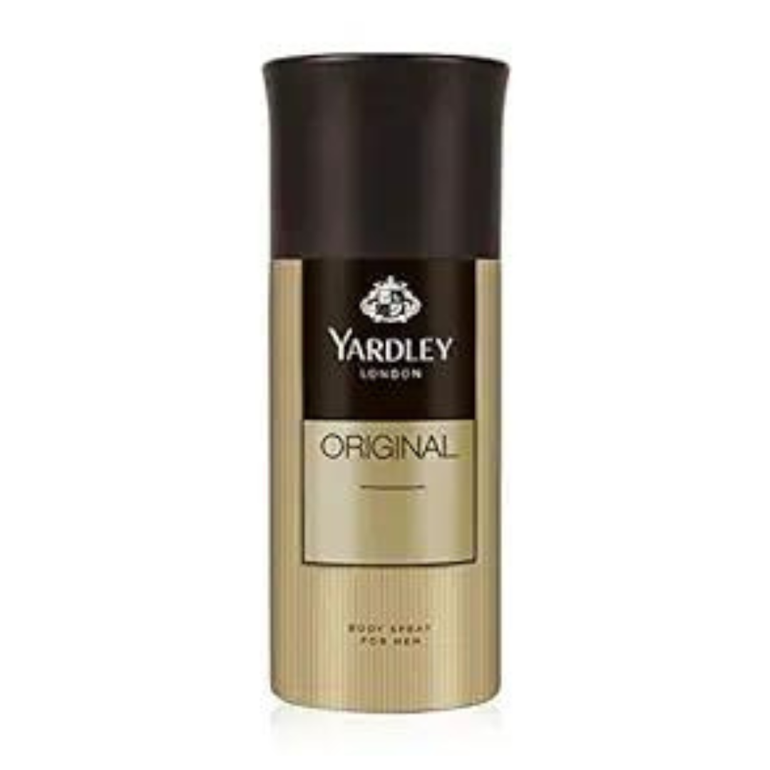 Yardley London Gentleman Original Deodorant Body Spray 150 Ml