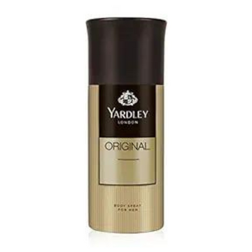 Yardley London Gentleman Original Deodorant Body Spray 150 Ml