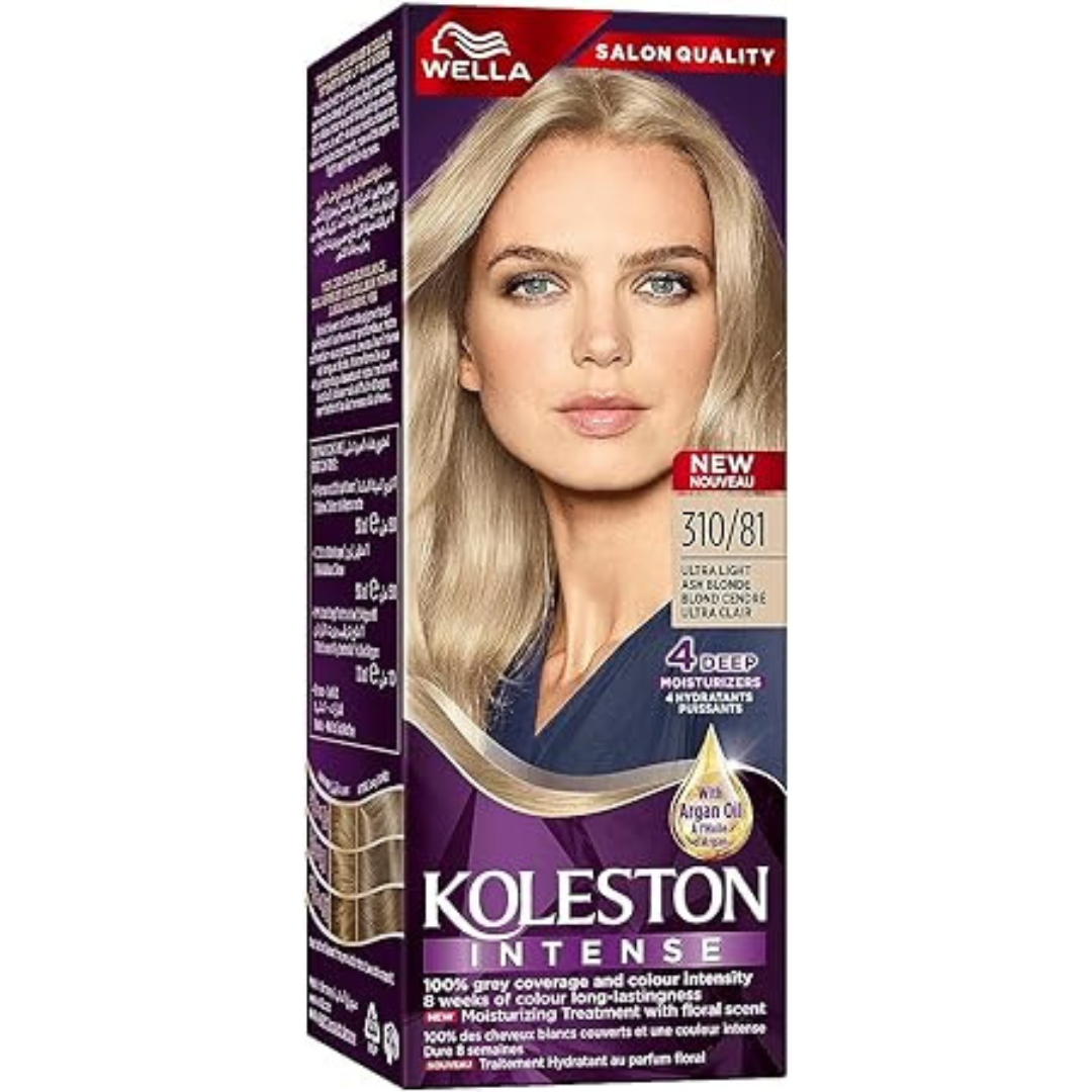 Wella Koleston Intense Color Tube 310 81 Ultra Light Ash Blonde