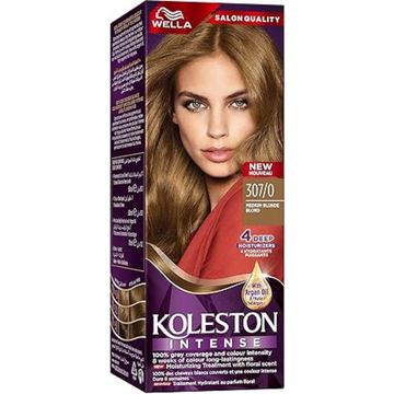 Wella Koleston Intense Color Tube 307/0 Medium Blonde