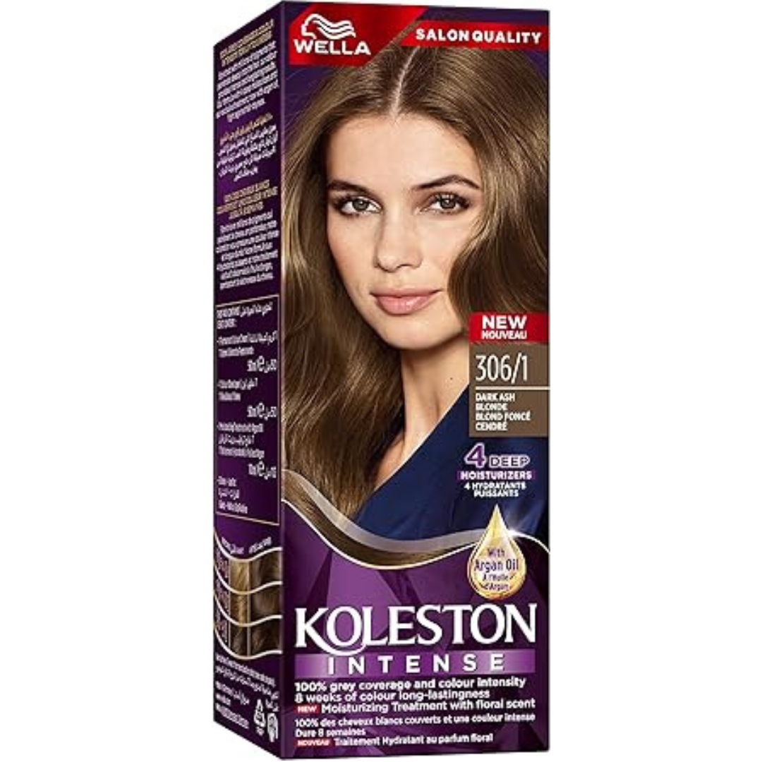 Wella Koleston Intense Color Tube 306/1 Dark Ash Blonde