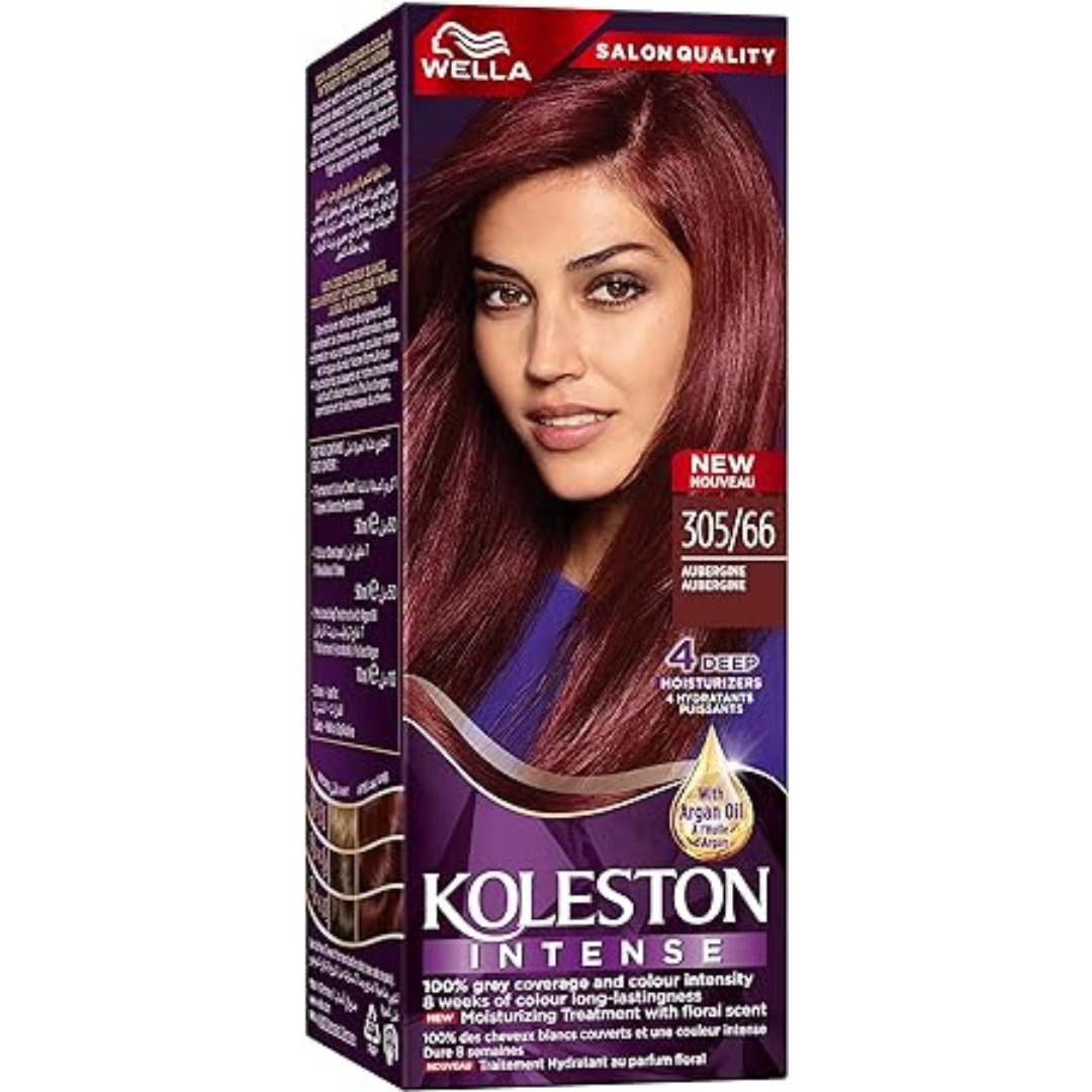 Wella Koleston Intense Color Tube 305/66 Aubergine