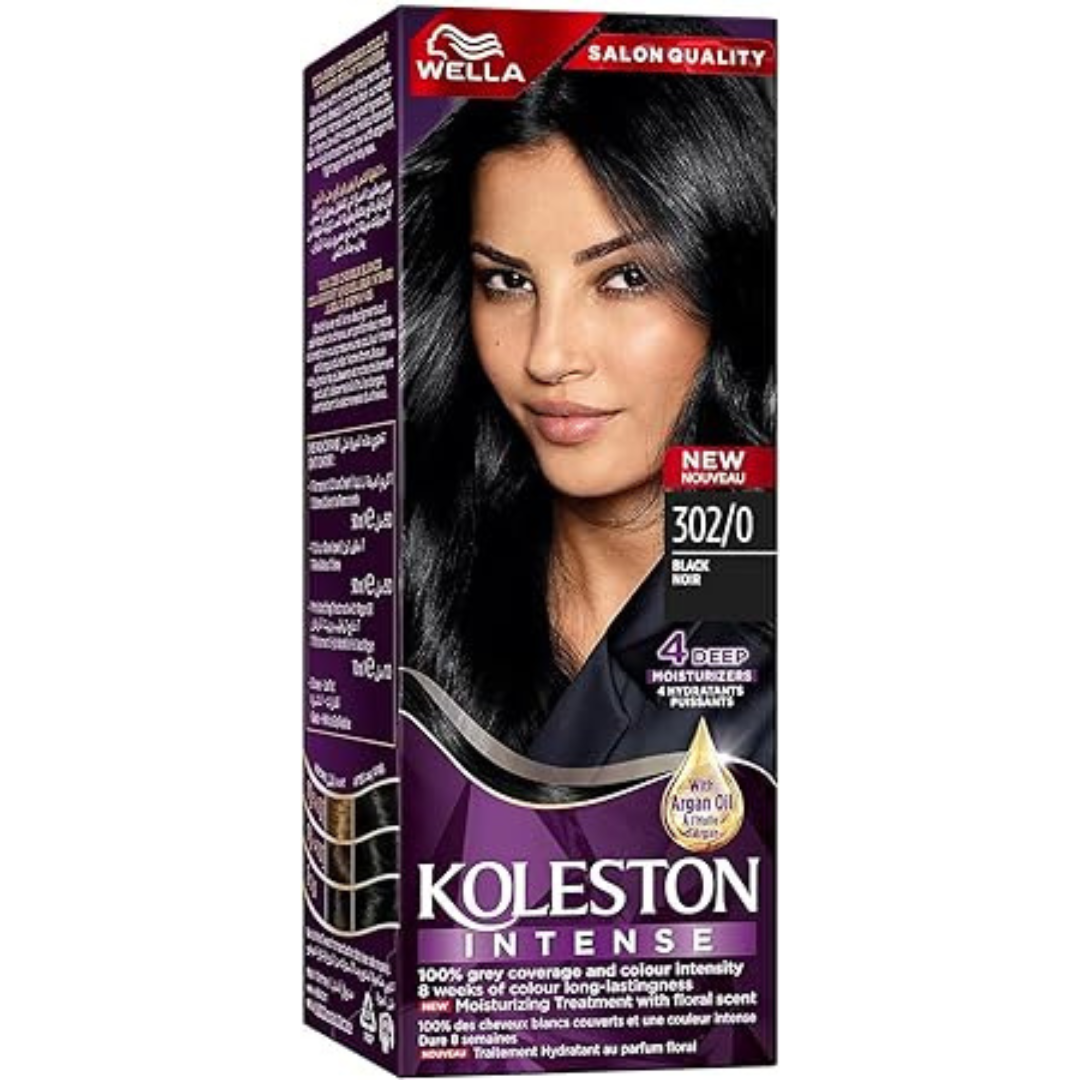 Wella Koleston Intense Color Tube 302/0 Black