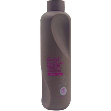 Buy Original Gold Brazilian Keratin Therapy Shampoo For Hair Loss 580Ml, Available At Beauty Pocuh, COD delivery Across Pakistan