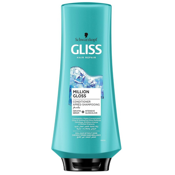 Schwarzkopf Gliss Hair Repair Million Gloss Conditioner 400ml