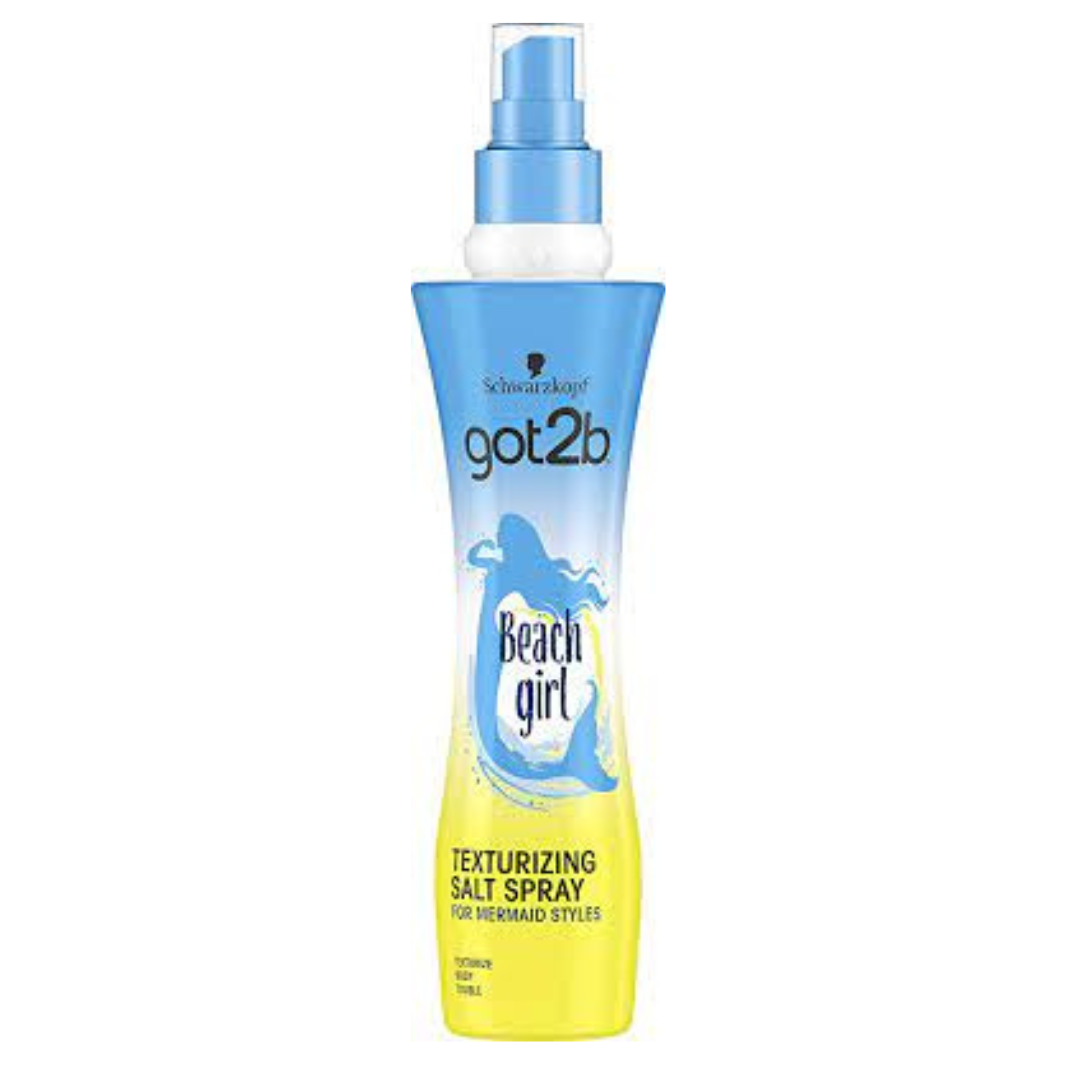 Schwarzkopf Got2b Beach Girl Hair Spray With Salt Water Wool 200ml
