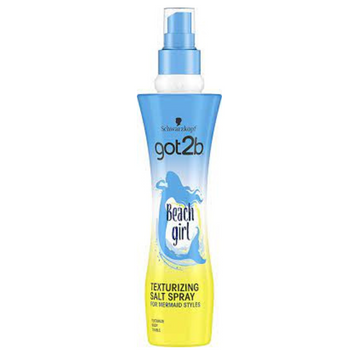 Schwarzkopf Got2b Beach Girl Hair Spray With Salt Water Wool 200ml
