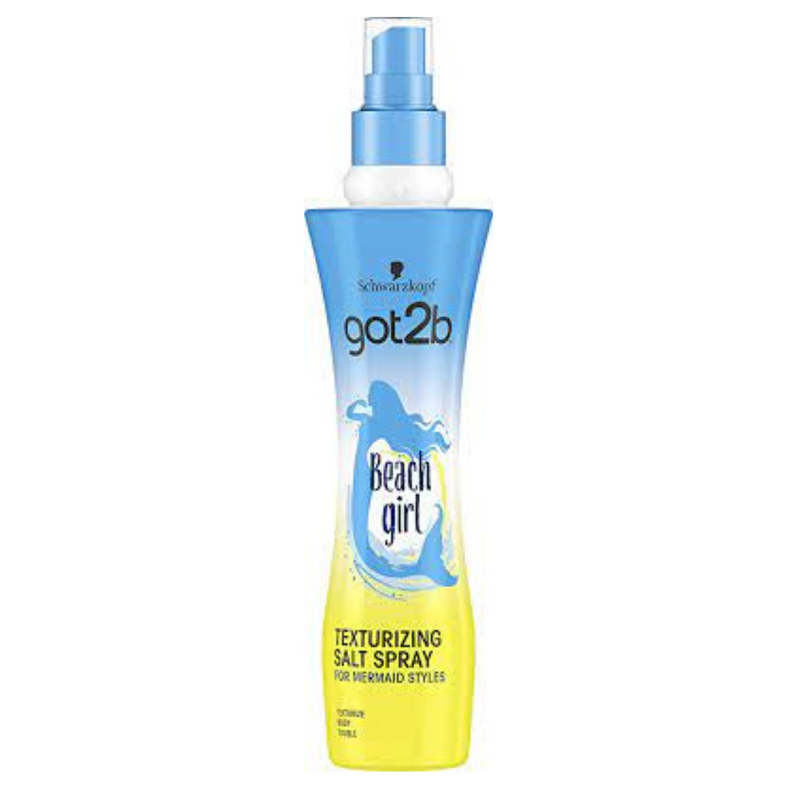 Schwarzkopf Got2b Beach Girl Hair Spray With Salt Water Wool 200ml