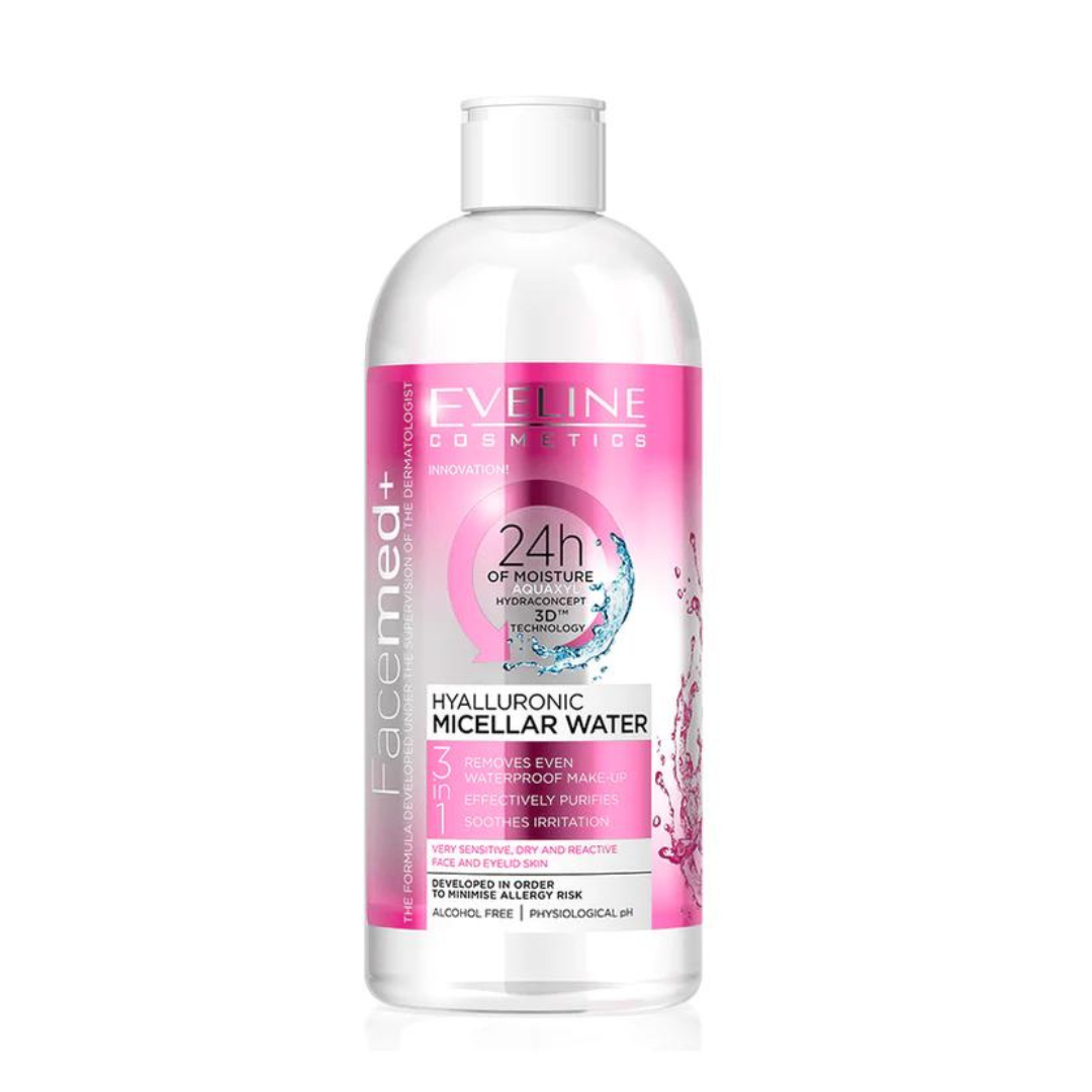 Eveline FaceMed Hyaluronic Micellar Water 400ml
