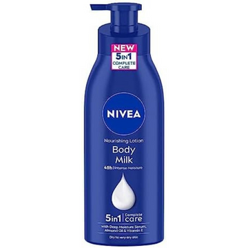 Nivea body lotion for very dry skin nourishing body milk with 2x almond oil 400ml