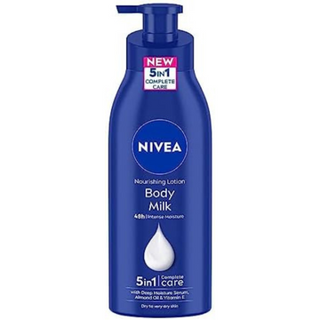 Nivea Body Lotion for Very Dry Skin Nourishing Body Milk with 2x Almond Oil 400ml