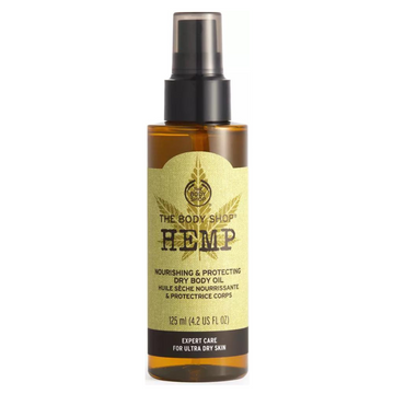 Original The Body Shop Hemp Dry Body Oil 125 Ml At The Best Price In Pakistan, Available At Beauty Pouch With Free Delivery Nationwide