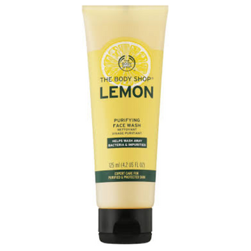 The Body Shop Lemon Purifying Face Wash 125ml