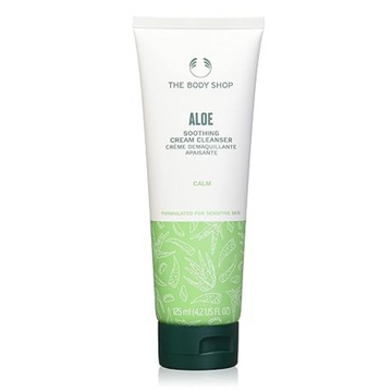 The Body Shop Aloe Soothing Cream Cleanser 125ml