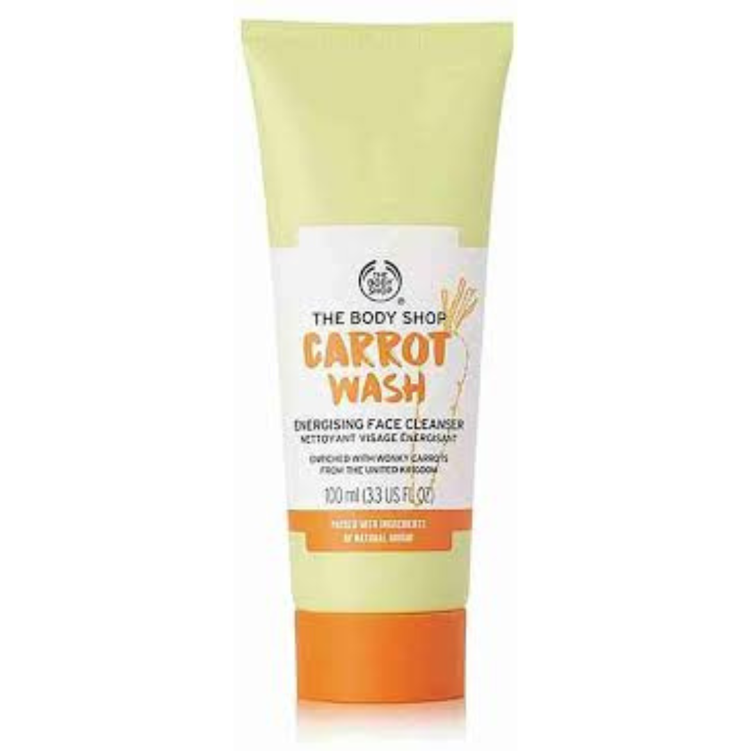 The Body Shop Carrot Wash Energizing Face Cleanser 100ml