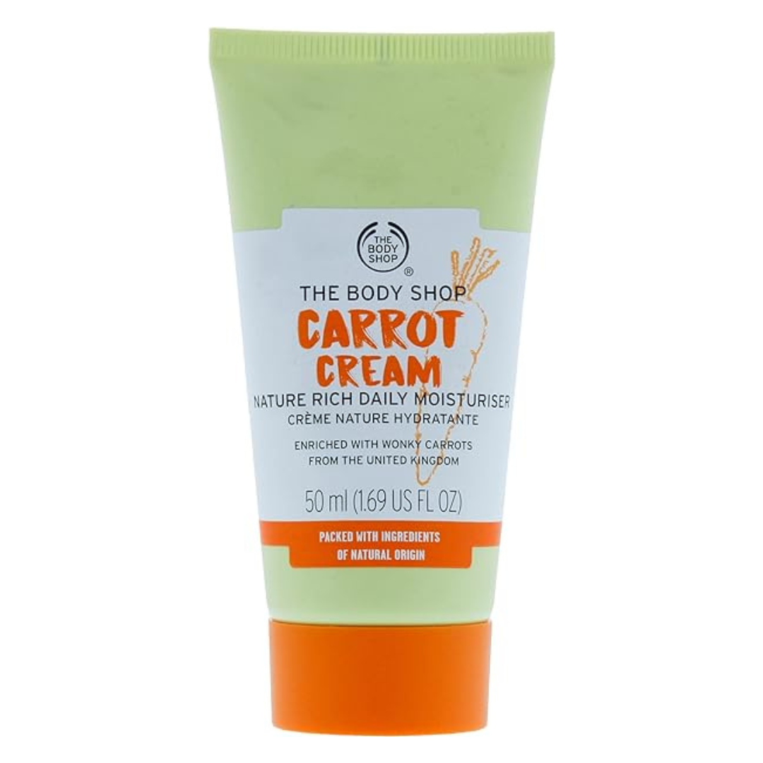 The Body Shop Carrot Cream Nature Rich Daily Moisturizer 50ml