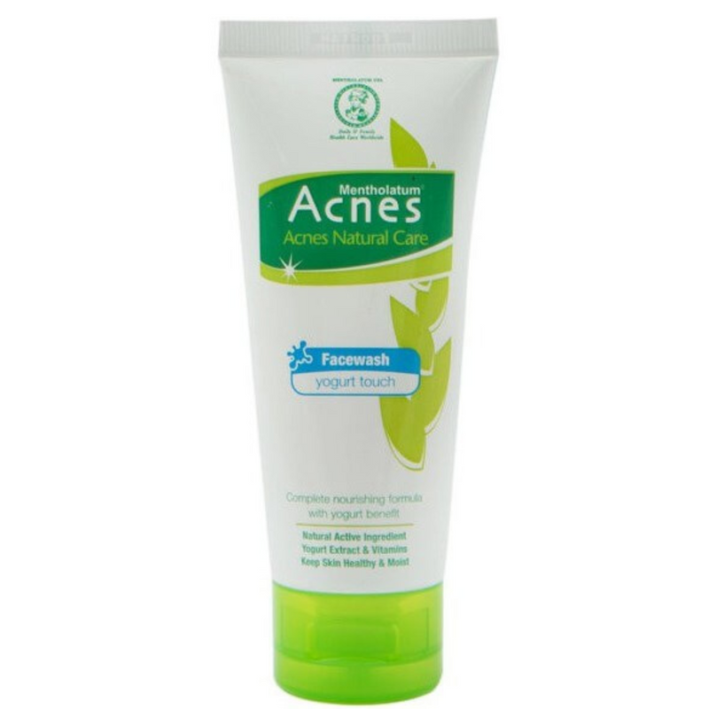 Mentholatum Acnes Natural Care Face Wash 100ml