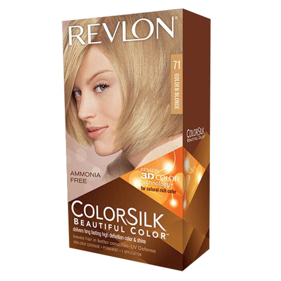 Revlon Colorsilk Hair Color Golden Blonde 71