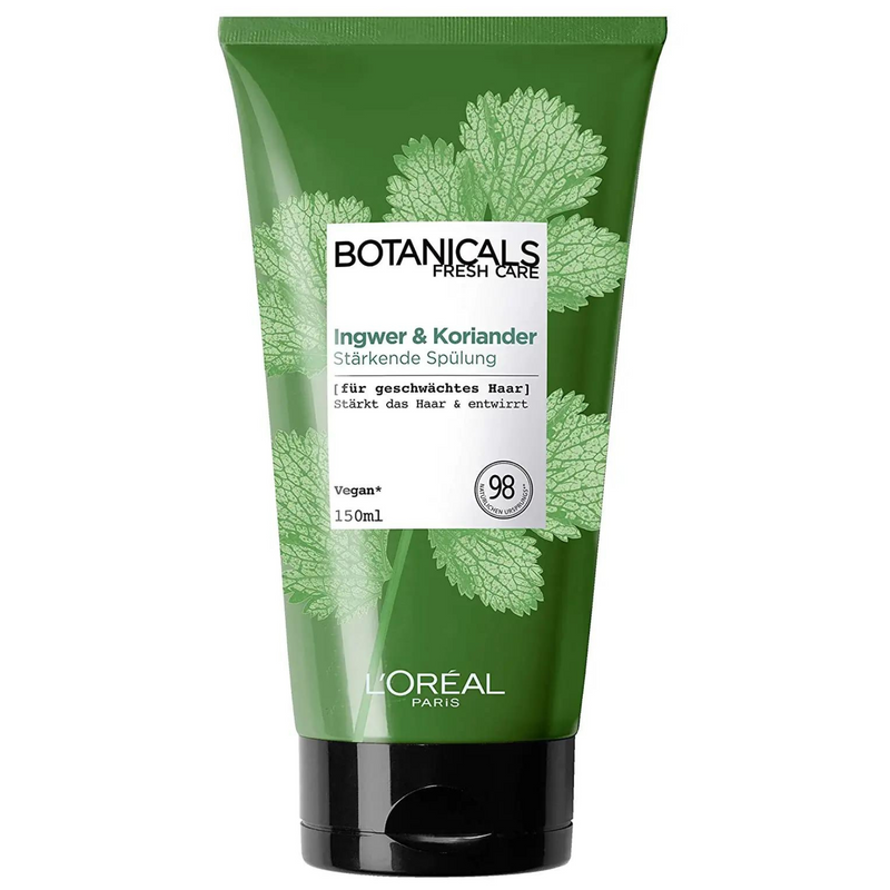 Loreal Paris Botanicals Fresh Care Ginger & Coriander Conditioner 150ml