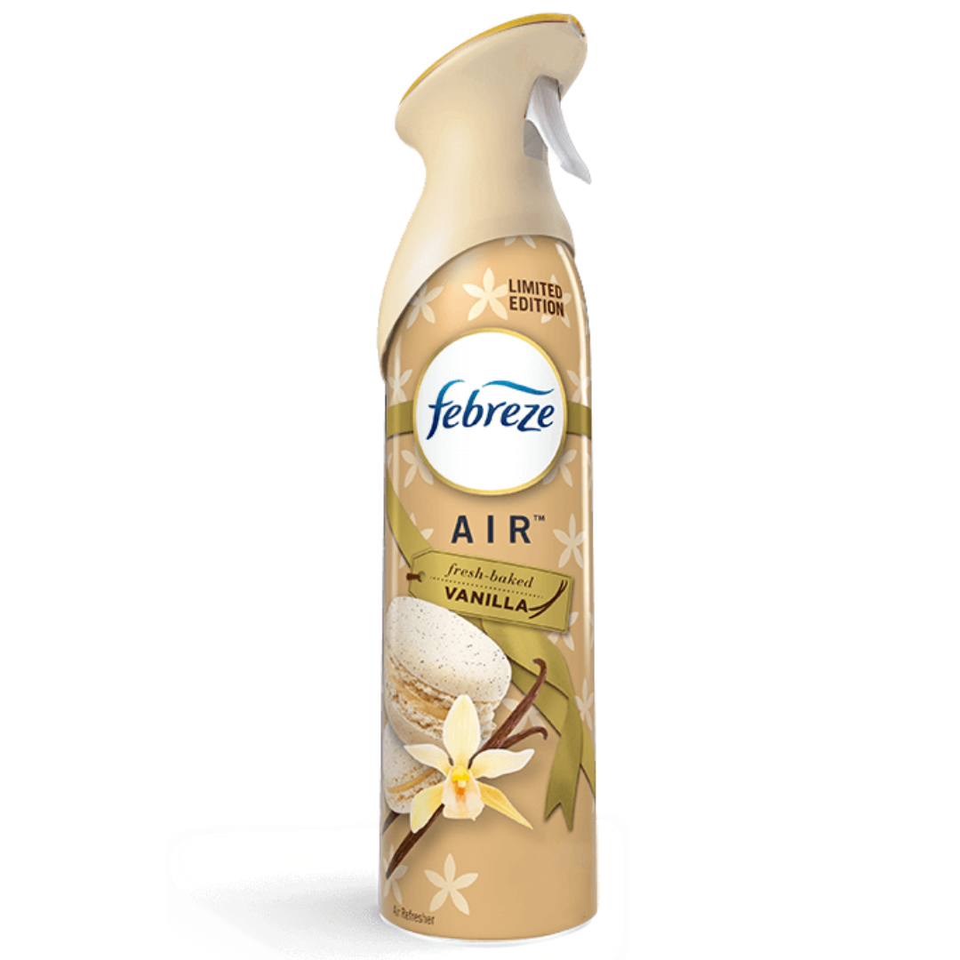 Febreze Air Freshener Spray Vanilla 300ml