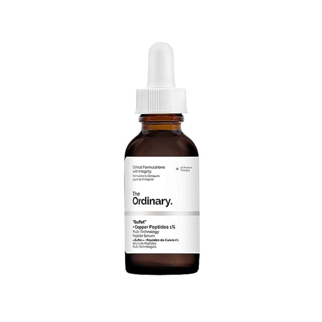 The Ordinary Buffet + Copper Peptides 1% 1 oz/ 30 mL