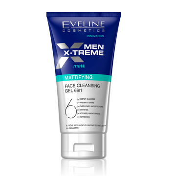 Eveline Men X-Treme Mattifying 6 In 1 Face Gel